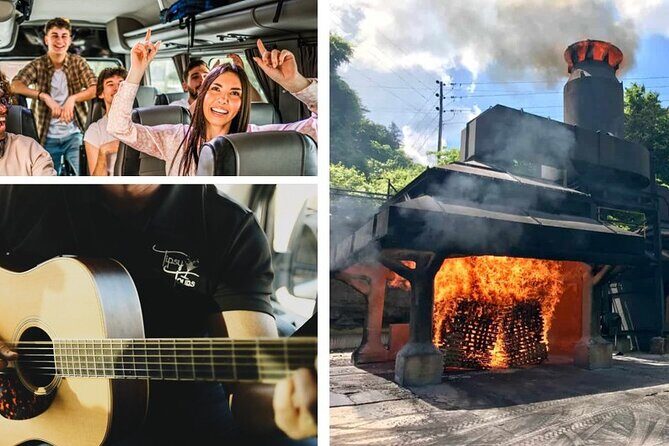 Nashville to Jack Daniel’s: BBQ Lunch, Live Music & Trivia - Getting Started at Bob’s Steak & Chop House (8:30am)