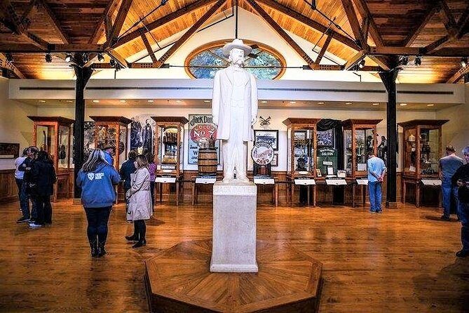 Nashville to Jack Daniel's Distillery Bus Tour + Whiskey Tastings - Inside Jack Daniel’s: The 1.5-Hour Production Tour and Tastings