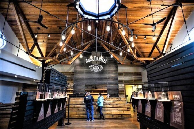 Nashville to Jack Daniel's Distillery Bus Tour + Whiskey Tastings - Hardware and Bottle Shop Stop: Souvenirs Without the Stress