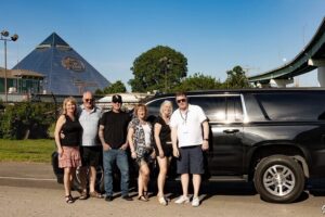 Nashville to Memphis/Graceland Day Trip for up to 7 passengers - Meeting in Nashville and getting comfortable on the ride