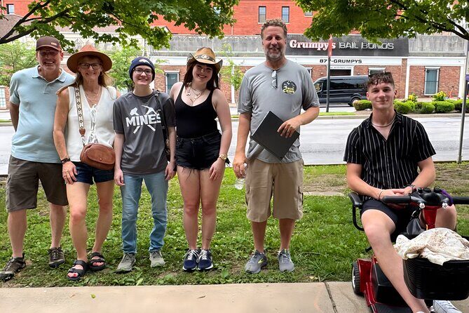 Nashville True Crime Walking Guided Tour - Stop 1: Tennessee State Capitol grounds and the first murder media frenzy