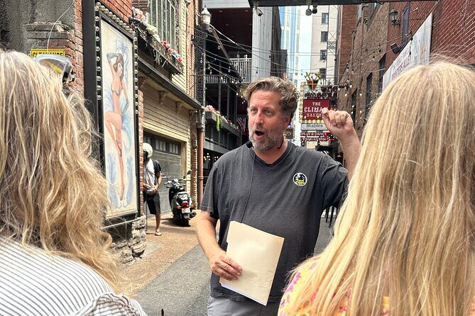 Nashville True Crime Walking Guided Tour - The price ($30) and what you’re really paying for