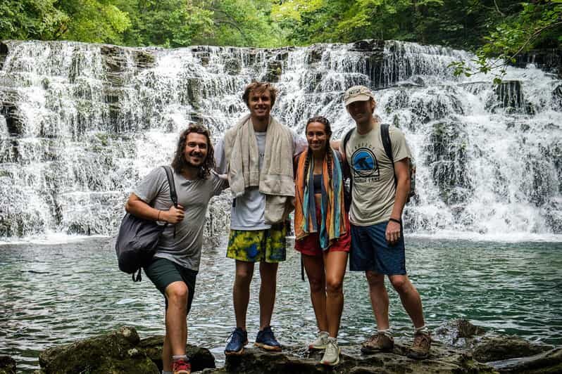 Nashville: Waterfall Wonders Guided Hiking Tour - Starting at Omni Nashville: the van plan that keeps the day easy