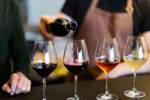 Nashville: Whiskey or Wine and Chocolate Pairing Experience - Choosing between wine and spirits changes the whole tasting