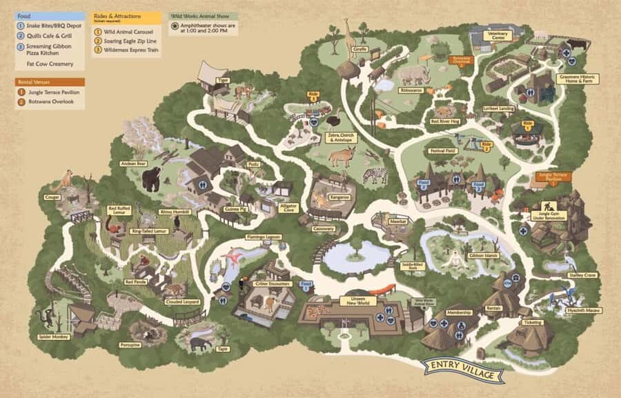 Nashville Zoo: Any-Day Admission Ticket - Comfort, Heat, and Getting Around Without Stress