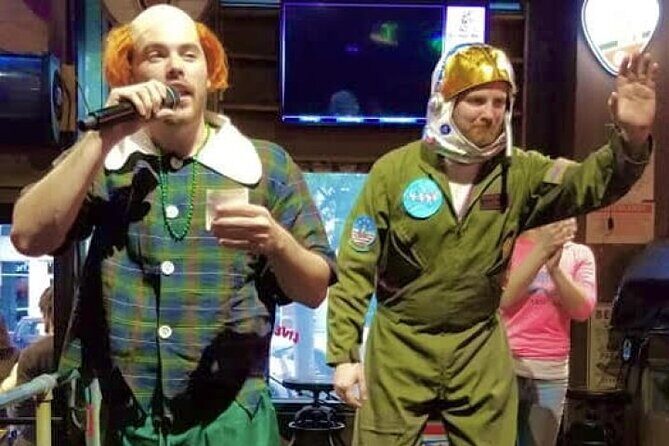 Nashville's Annual Halloween Pub Crawl - Stop 1 in downtown: what the early part feels like
