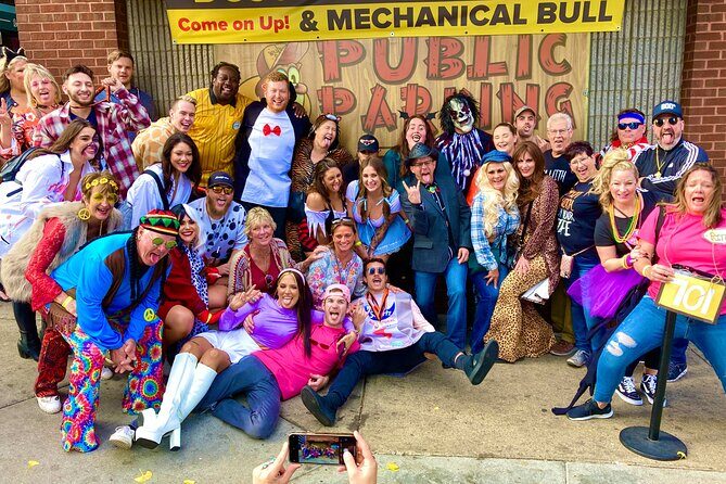 Nashville's Annual Halloween Pub Crawl - Group size and social energy: how it feels with a 300-person cap