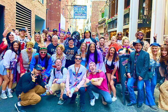Nashville's Annual Halloween Pub Crawl - Where you start and finish in downtown Nashville