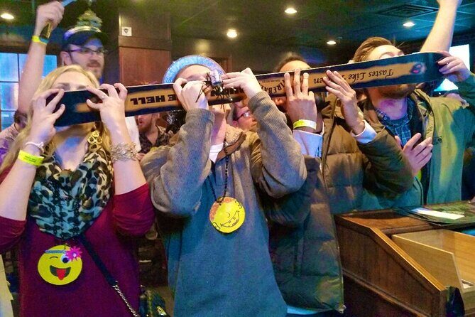 Nashville's Annual New Year's Eve Pub Crawl - The Downtown Bar Stops: Variety Without Chaos