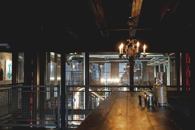 Nashville's Big Machine Distillery Guided Tour with Tastings - Stop 2: Seeing corn turned into smooth vodka on the production floor