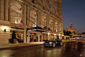 Nashville's Dark Secrets Murder & True Crime Haunted Ghost Tour - The route: from Dr. M.L.K. Jr Blvd to Printer’s Alley