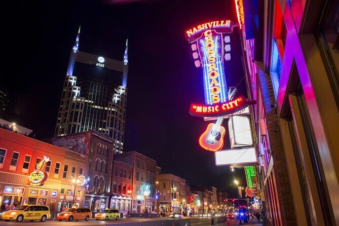 Nashville's Dark Secrets Murder & True Crime Haunted Ghost Tour - Stop 1: Printer’s Alley and the alleged printer ghost