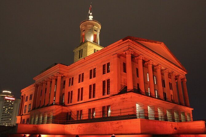Nashville's Dark Secrets Murder & True Crime Haunted Ghost Tour - Stop 4: The Hermitage Hotel and hauntings through eras