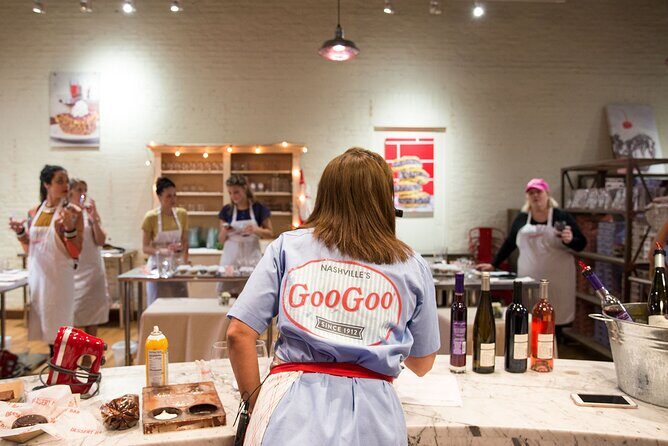 Nashville's Goo Goo Chocolate Tasting & Candy Making Class - Key highlights at a glance