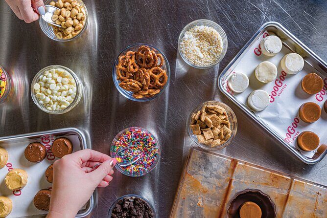 Nashville's Goo Goo Chocolate Tasting & Candy Making Class - Entering Goo Goo Chocolate Co in the heart of downtown Nashville
