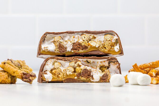 Nashville's Goo Goo Chocolate Tasting & Candy Making Class - What you take home: apron, candy, and purchase perks