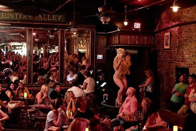 Nashville's Haunted Spirits Murder & True Crime Ghostly Pub Crawl - A haunted Nashville night centered on Printer’s Alley