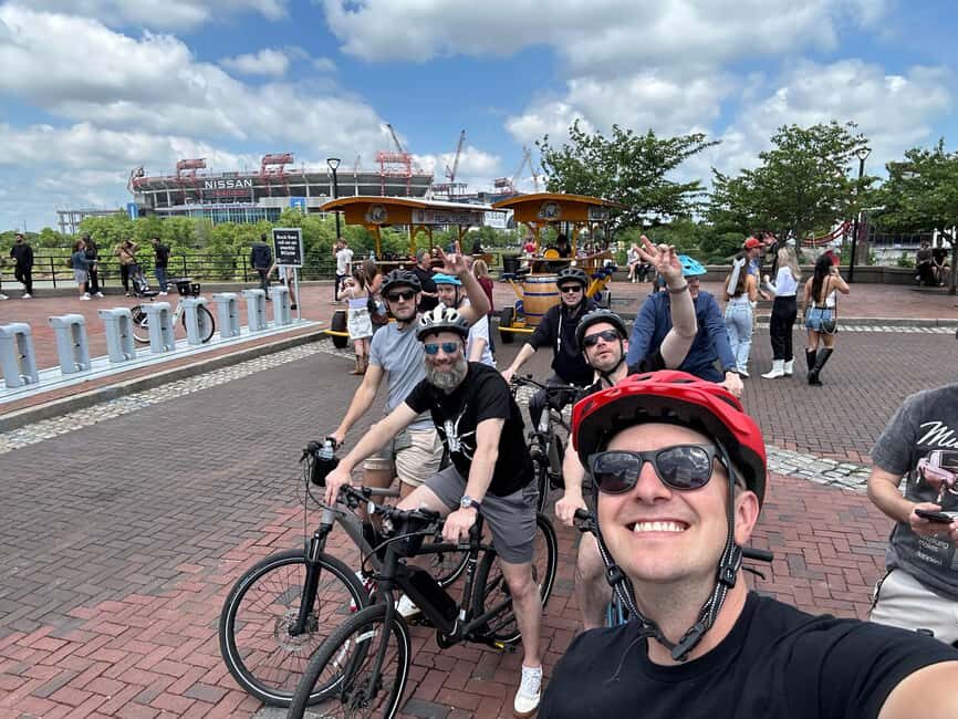 Nashville's Hidden Gems E-bike Tour - Key highlights worth booking for