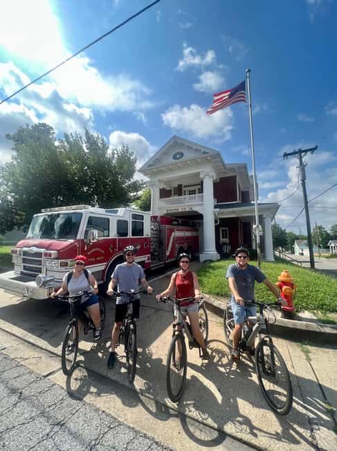 Nashville's Hidden Gems E-bike Tour - Music City Center, Hall of Fame area, and the Walk of Fame pauses