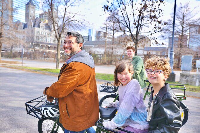 Nashville's Historic Electric Bike Tour - Music Row: studio blocks and the machine behind the hits