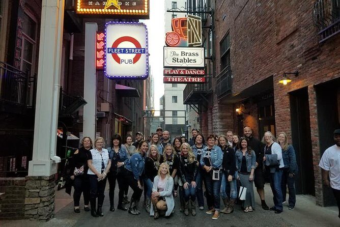 Nashville's Honky-Tonk Walking Sightseeing Pub Crawl - Printer’s Alley Stories and Ghost Lore That Set Up the Bars