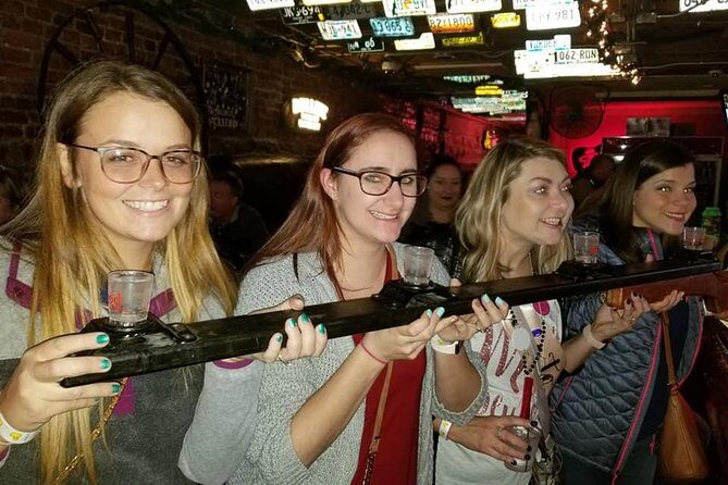 Nashville's Honky-Tonk Walking Sightseeing Pub Crawl - The Bar Crawl Rhythm: Discounts, Wristbands, and Time in Each Venue
