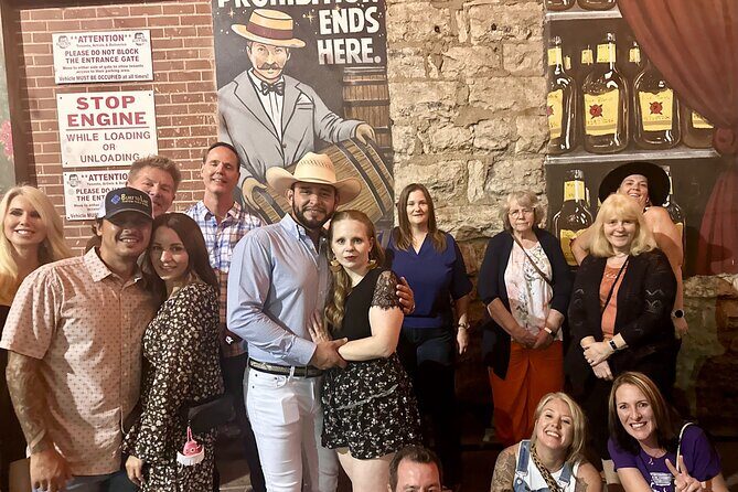 Nashville's Speakeasy Secrets: Murder True Crime Cocktail Crawl - Stop 1: Nashville Barrel Company Downtown Whiskey Distillery (Bourbon & Wine Bar)