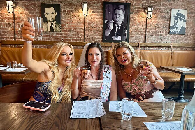 Nashville's Speakeasy Secrets: Murder True Crime Cocktail Crawl - Stop 2: The Ariston VIP second-story lounge with Byron Cigars