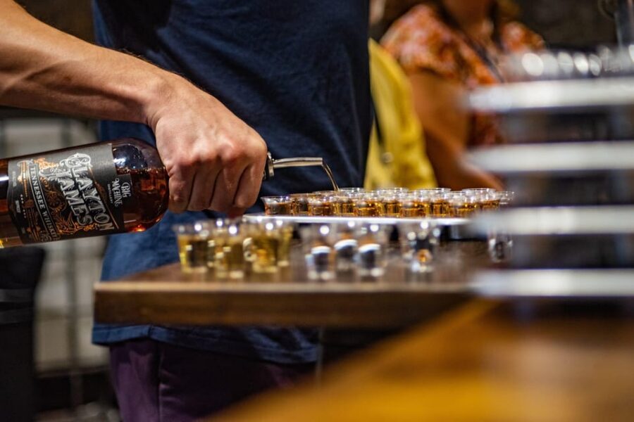 Nashville's Speakeasy Secrets: True Crime Tasting Pub Crawl - Your Stop-by-Stop Night: Bourbon Starter, Upscale Hotel Room, Secret Final Door