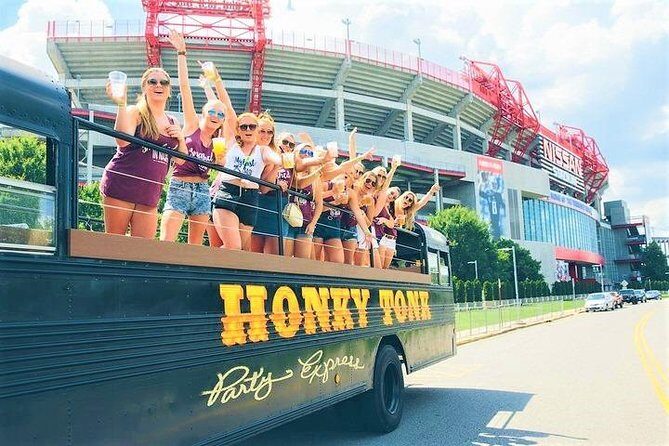 Nashville's Wildest Honky Tonk Public Party Bus (21+) - Key Things I’d Pay Attention To