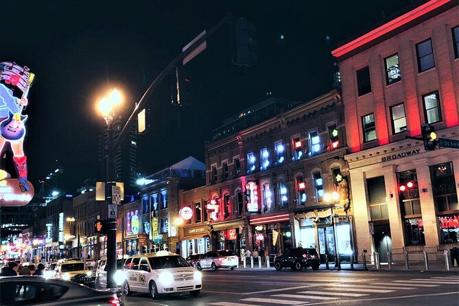 Night Time Trolley Tour of Nashville with Photo Stops - Meeting up at Riverfront Train Station (and keeping your night on track)