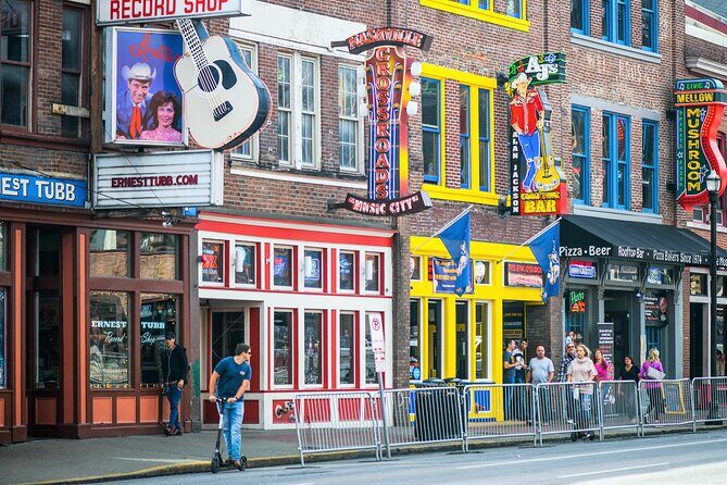 Night Time Trolley Tour of Nashville with Photo Stops - Nissan Stadium to the Parthenon: two stops that change the whole vibe