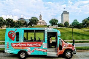 Open-Air Minibus Sightseeing Tour of Nashville - Stop 1: Bicentennial Capitol Mall State Park for fast TN context