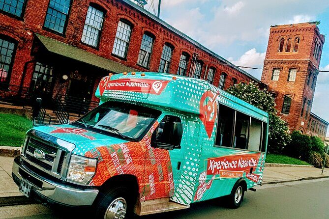 Open-Air Minibus Sightseeing Tour of Nashville - Stop 3: Marathon Music Works for a hands-on music-industry break