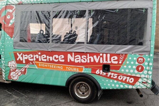 Open-Air Minibus Sightseeing Tour of Nashville - Getting the most out of your seat and timing