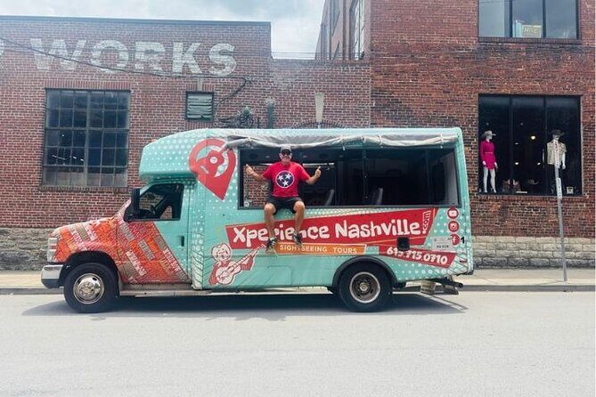 Open-Air Minibus Sightseeing Tour of Nashville - Price and value: $49 for orientation plus a guided music storyline