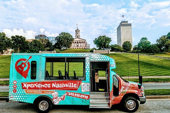 Open-Air Minibus Sightseeing Tour of Nashville - Stop 1: Bicentennial Capitol Mall State Park for fast TN context