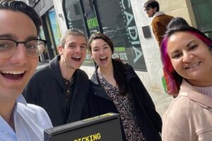 Outdoor Escape Room: Downtown Nashville Adventure - The murder case: six suspects and an accusation goal