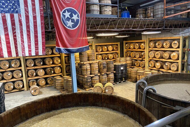 Premier Distillery & Craft Brewery Bus Tour with 9+ Tastings - Stop 1: the Nashville tasting kickoff (about 45 minutes)