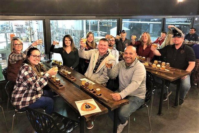 Premier Distillery & Craft Brewery Bus Tour with 9+ Tastings - Nashville Barrel Company: whiskey and bourbon focus, but shorter