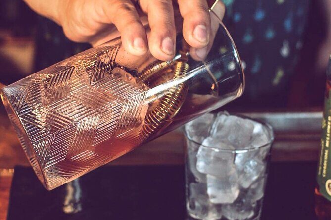 Premium Tennessee Whiskey Workshop: Cocktails Stories and Culture - Where the class happens: Love & Exile’s Tank Room