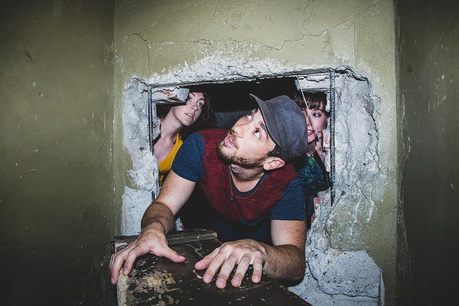 Prison Break Escape Experience - The Challenge Format: Codes, Keys, and Team Brainwork