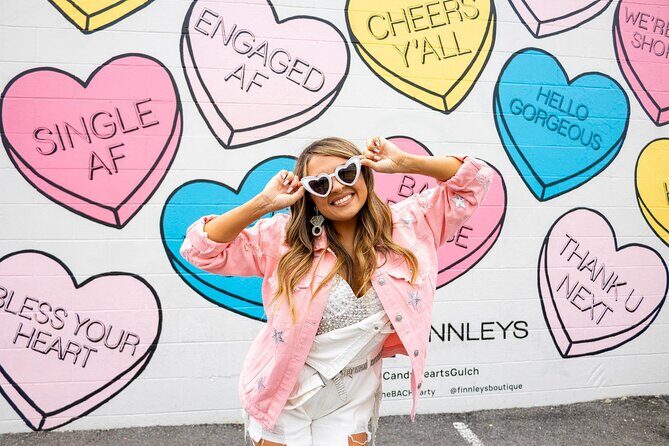 Private Bachelorette and Birthday Photoshoot Experience - Gulch Murals and Photo Spots: Getting That Trendy Nashville Look