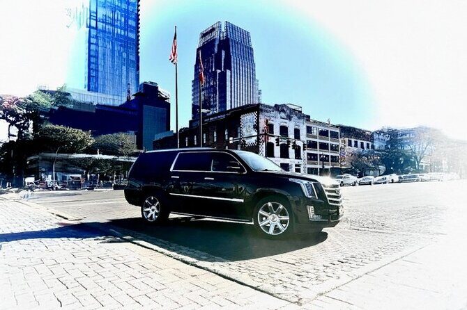 Private Luxe Transfer - Inside the SUV: WiFi, Air-Conditioning, and Comfort That Helps