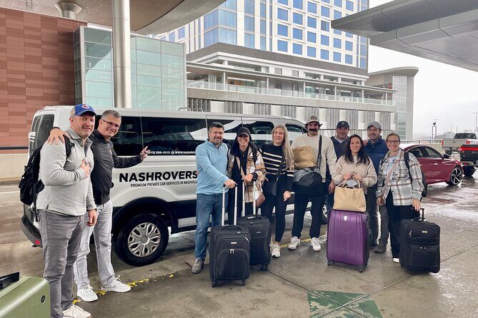 Private Nashville Airport Shuttle to Downtown Fast and Easy - Luggage Loading Included: Why This Small Detail Changes Everything
