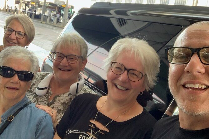 Private Nashville Tour for up to 7 passengers - What You’ll Get at Each Stop (Even Without Long Walks)