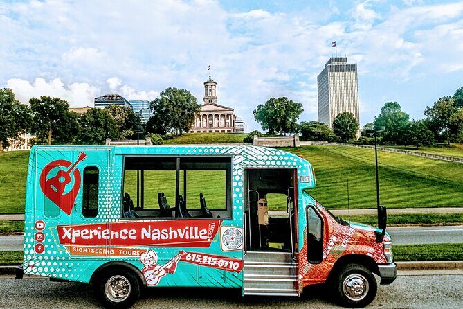 Private Open-Air Minibus Sightseeing Tour in Nashville - Pickup, drop-off, and the 2-hour timing that keeps it moving