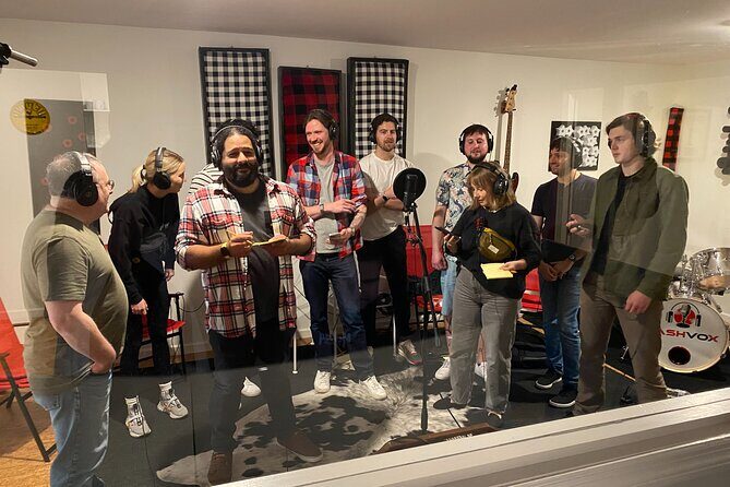Private Recording Studio Experience in Downtown Nashville - Entering Nashvox Studios: downtown access and real studio energy