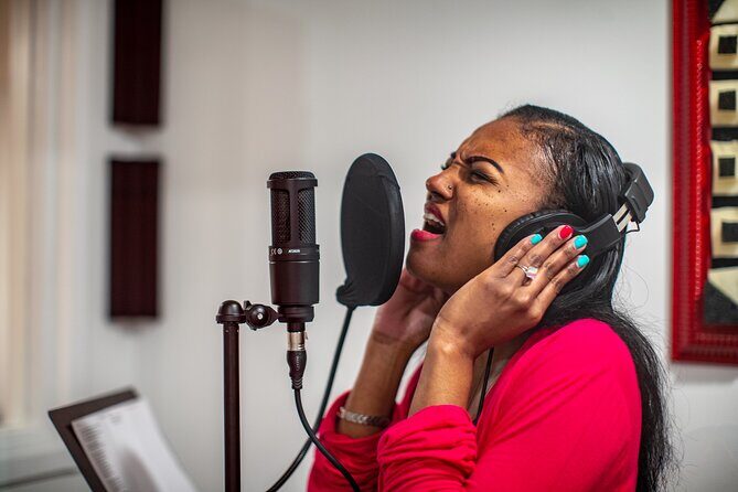Private Recording Studio Experience in Downtown Nashville - The final mix: what you get after your hour