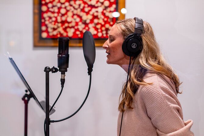 Private Recording Studio Experience in Downtown Nashville - Pricing and value: $95 for the real studio experience